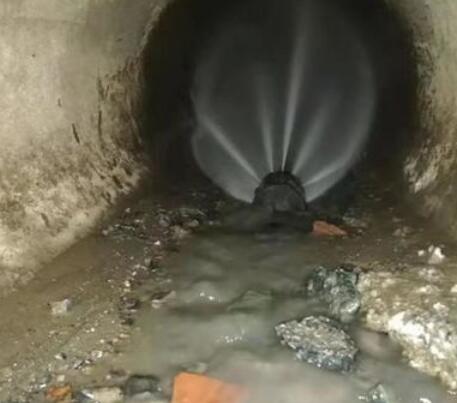 洪江市政管道清淤