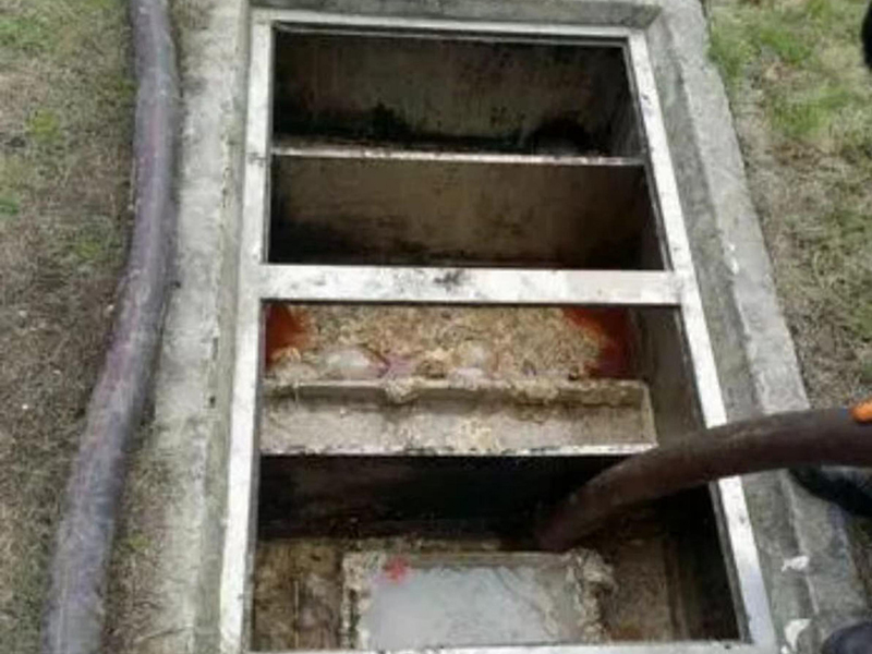 洪江隔油池清理