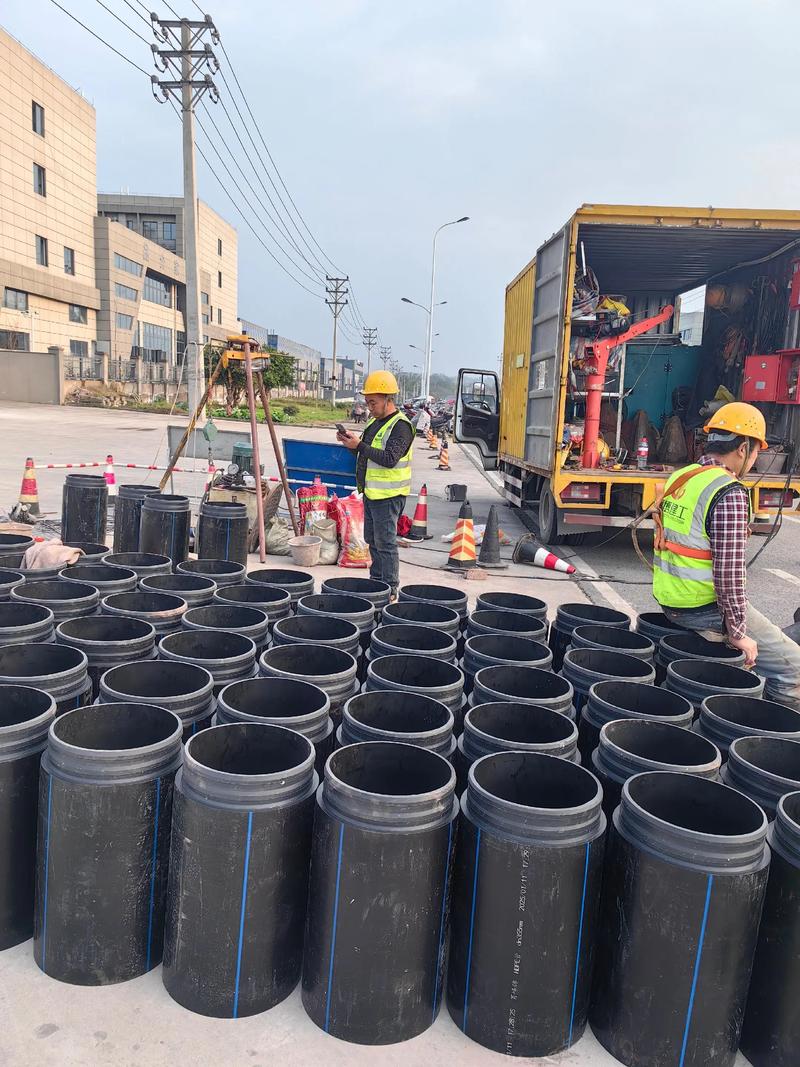 洪江管道短管置换