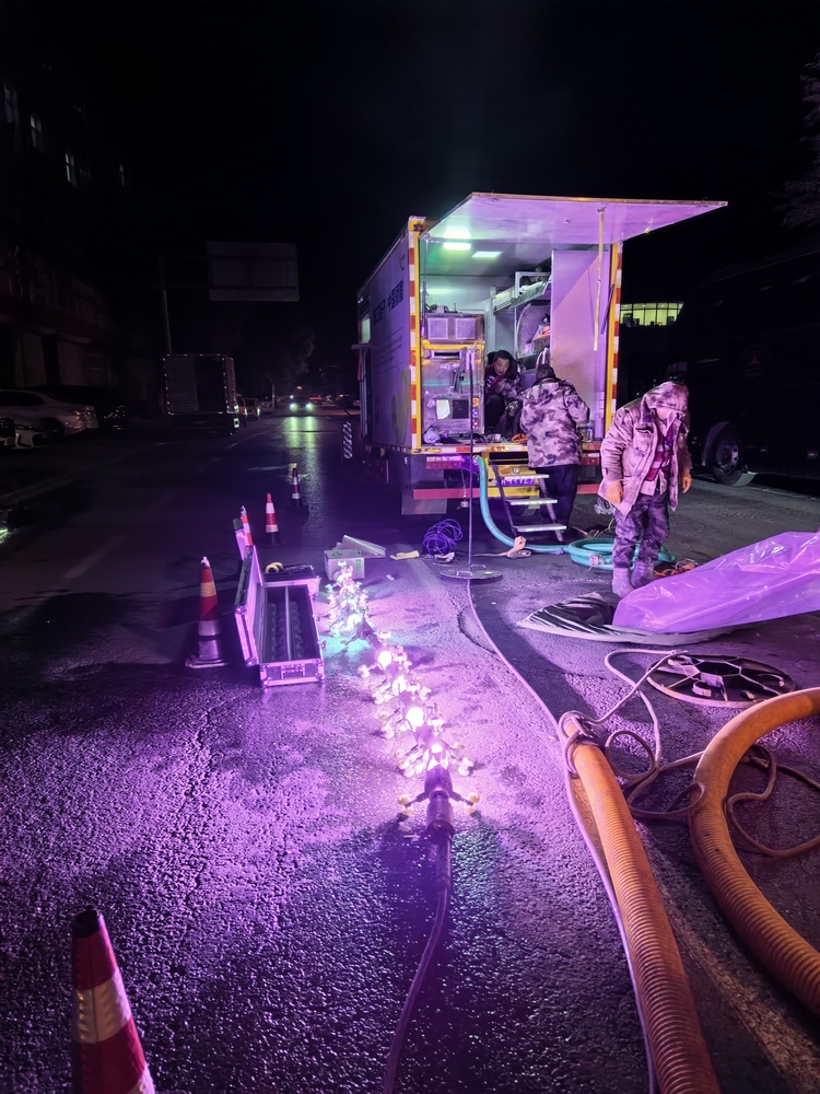 洪江管道非开挖修复