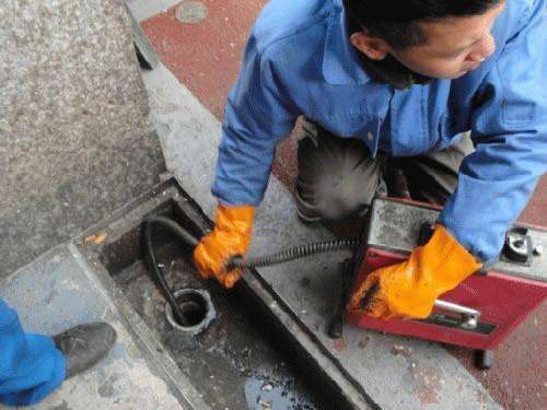 洪江疏通下水道