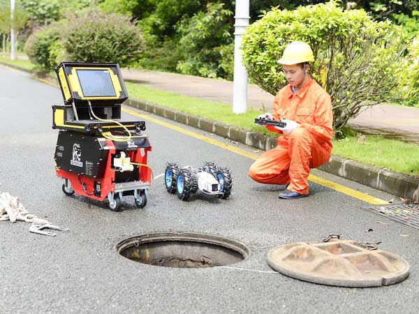 洪江管道机器人检测