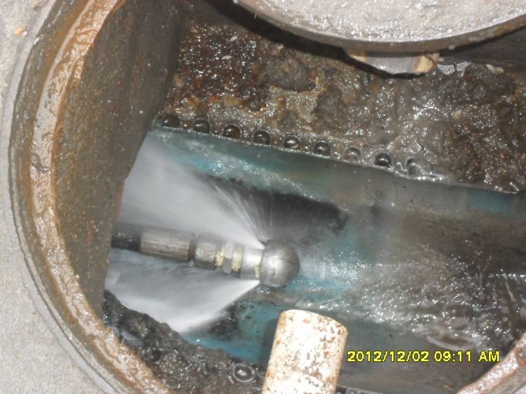 洪江污水管道高压清洗