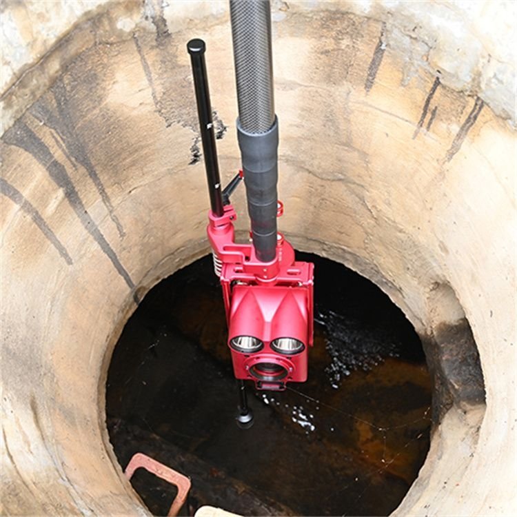 洪江管道潜望镜检测（QV检测）