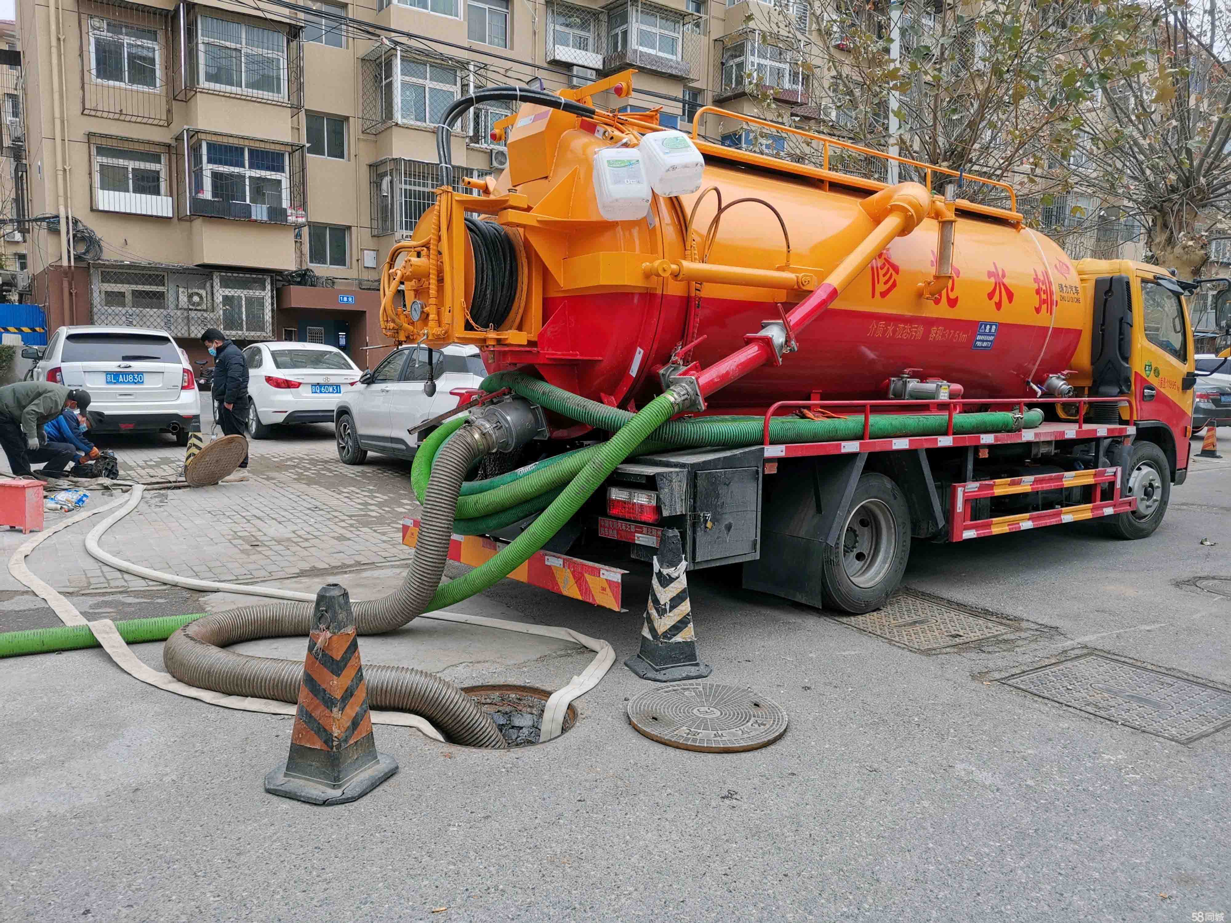 洪江抽粪吸污