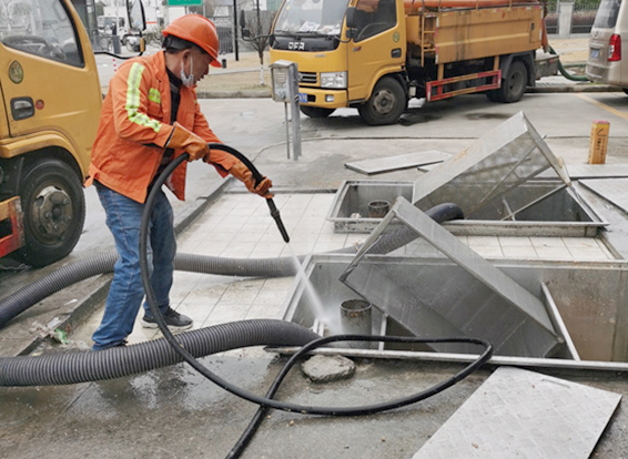 洪江隔油池清理