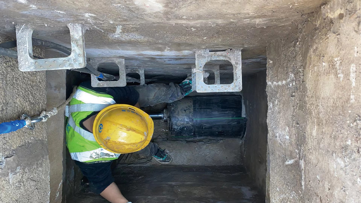 洪江HDPE短管内衬法